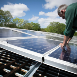 Panneaux solaires photovoltaïques : Une solution pour un monde plus vert Ronchin